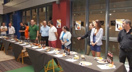 Presentación en sociedad de nuestras tapas